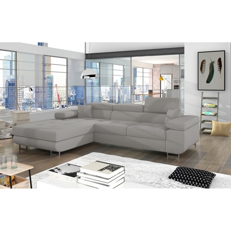 Produit similaire: armel - Canapé relax convertible Gris