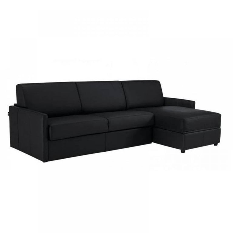 Produit similaire: Canapé d'angle SUN convertible EXPRESS 160cm cuir vachette noir matelas épaisseur 16cm