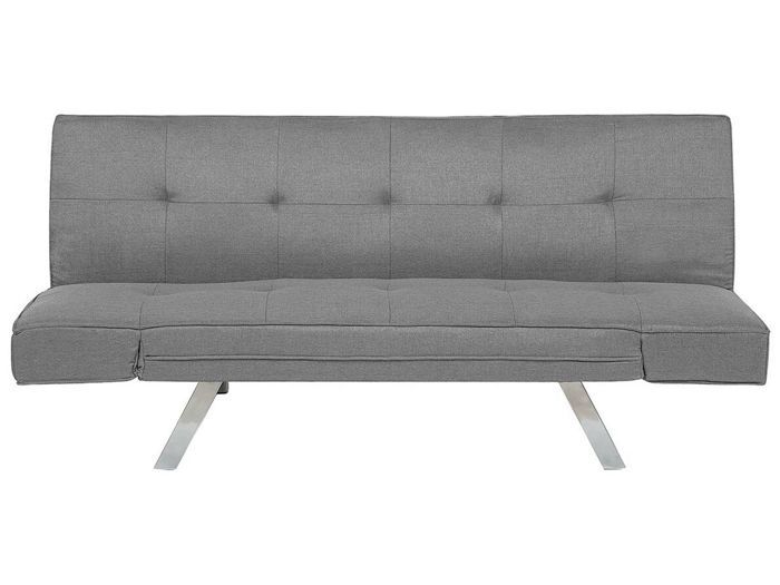 Produit similaire: Canapé convertible 3 places en tissu gris clair BRISTOL II