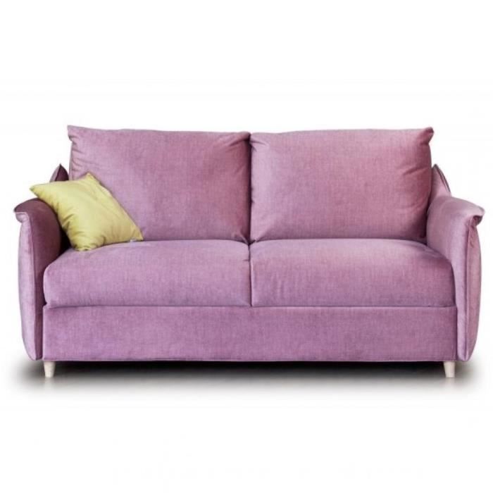 Produit similaire: Canapé convertible express TRICE couchage 160 cm Gringo fuchsia rose Similicuir Inside75