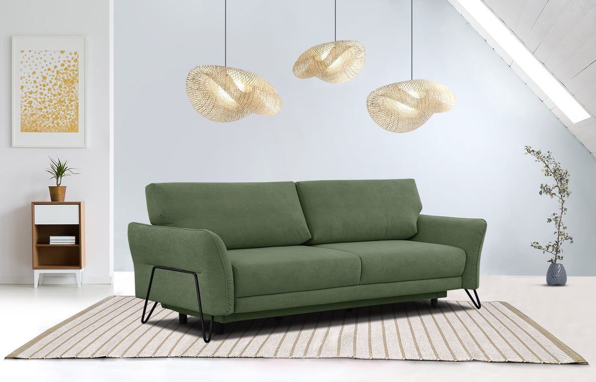 Produit similaire: Lorem - Canapé convertible Vert