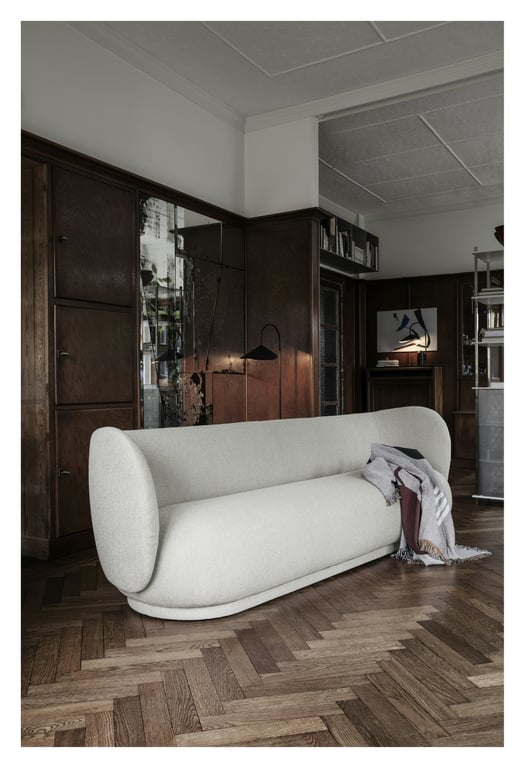 Produit similaire: Canapé Rico - Off-White (Brushed) - 4 places