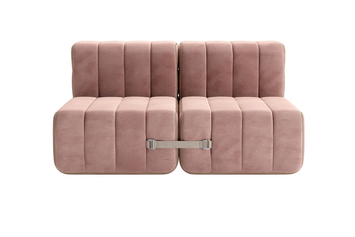 Produit similaire: Ambivalenz Canapé Curt configuration 4 - Barcelona rose lotus