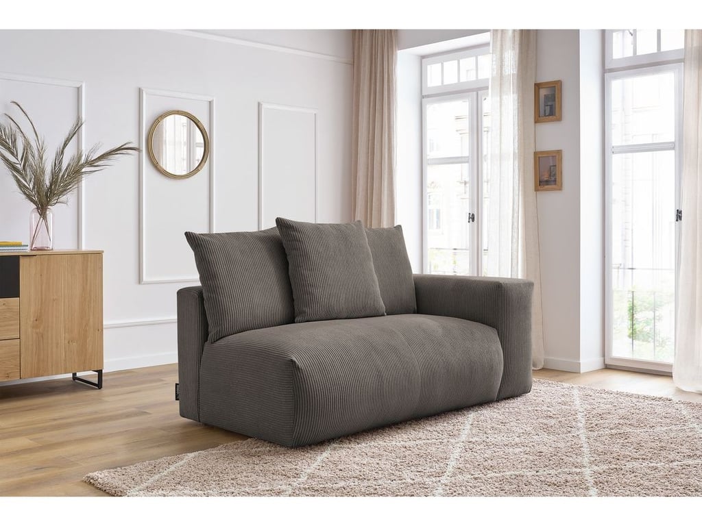 Produit similaire: Chauffeuse 2 places avec accoudoir pour canapé modulable VOLTAIRE taupe angle droit BOBOCHIC 2 places