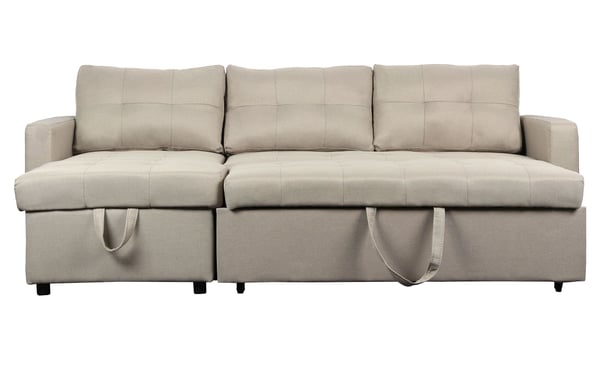 Toledo - Canapé convertible Beige