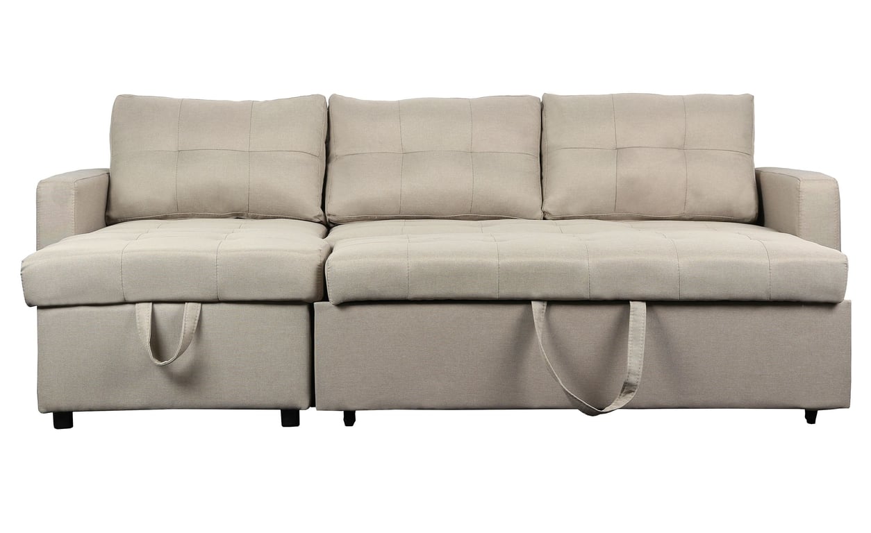 Produit similaire: Toledo - Canapé convertible Beige