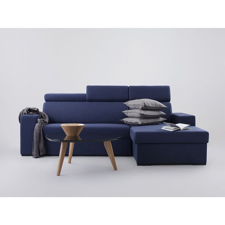 Produit similaire: atlantica - Canapé relax convertible Bleu