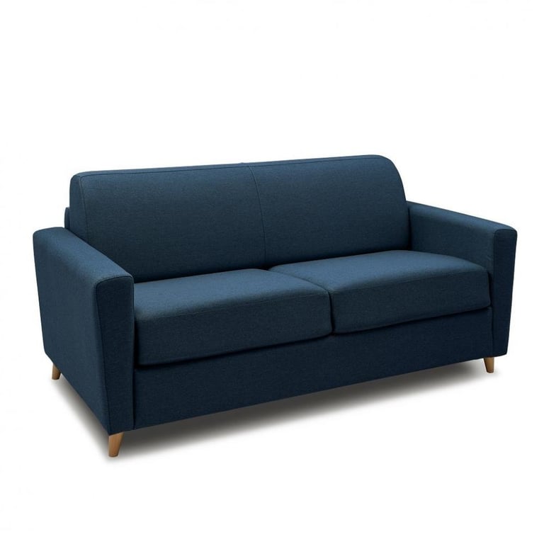 Produit similaire: Canapé convertible express 160 TREVISE sommier lattes matelas 20 cm Twist bleu nuit