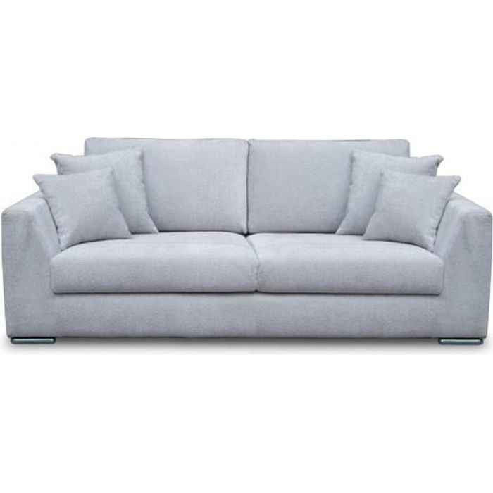 Produit similaire: Canapé fixe CITY - Monaco XL - 3 places - Tissu Alice - Couleur écru