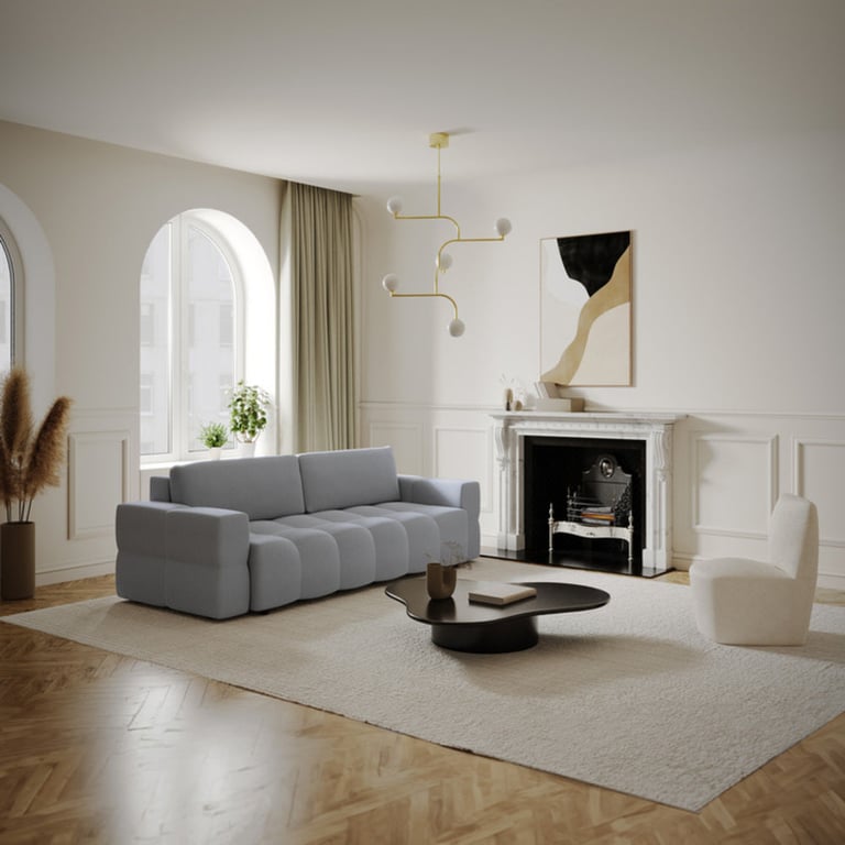 Produit similaire: gabriel - Canapé convertible Gris