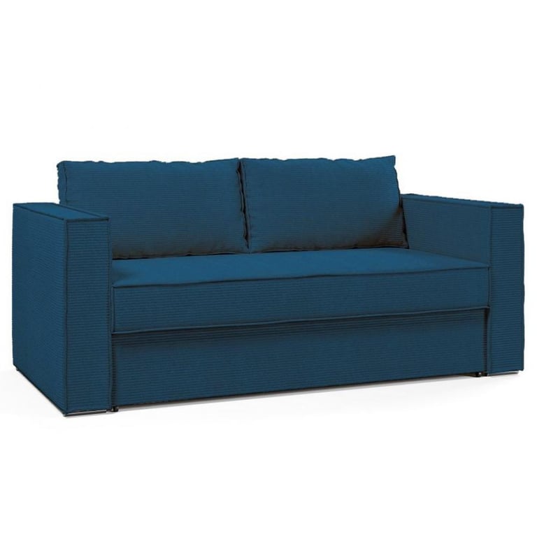 Produit similaire: Canapé lit MONTMARTRE en microfibre bordeaux convertible express couchage 140cm matelas 18cm sommier lattes RENATONISI