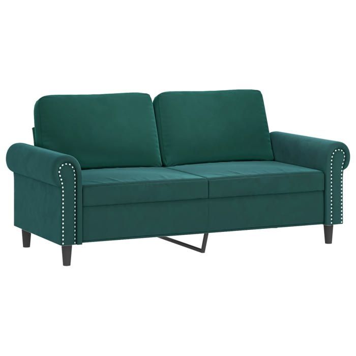 Produit similaire: Magnifique Canapé à 2 places Vert foncé 140 cm Velours SS0000261649