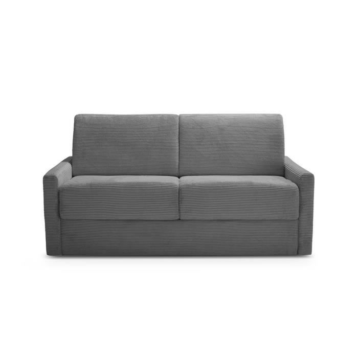 Produit similaire: Canapé convertible 3 places en velours côtelé L175 cm - 175 cm X 100 cm X 87 cm - BL/000 - Anthracite