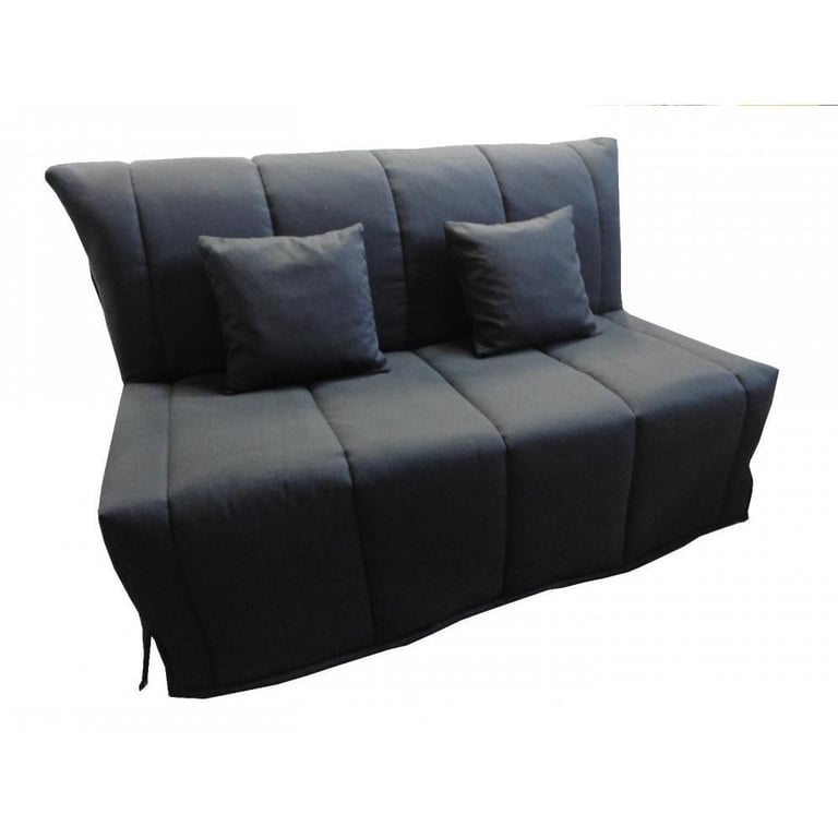 Produit similaire: Canapé BZ convertible FLO noir 140*200cm matelas confort BULTEX