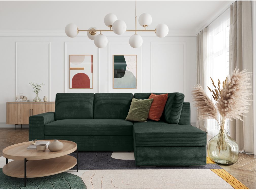 Produit similaire: aden - Canapé convertible Vert