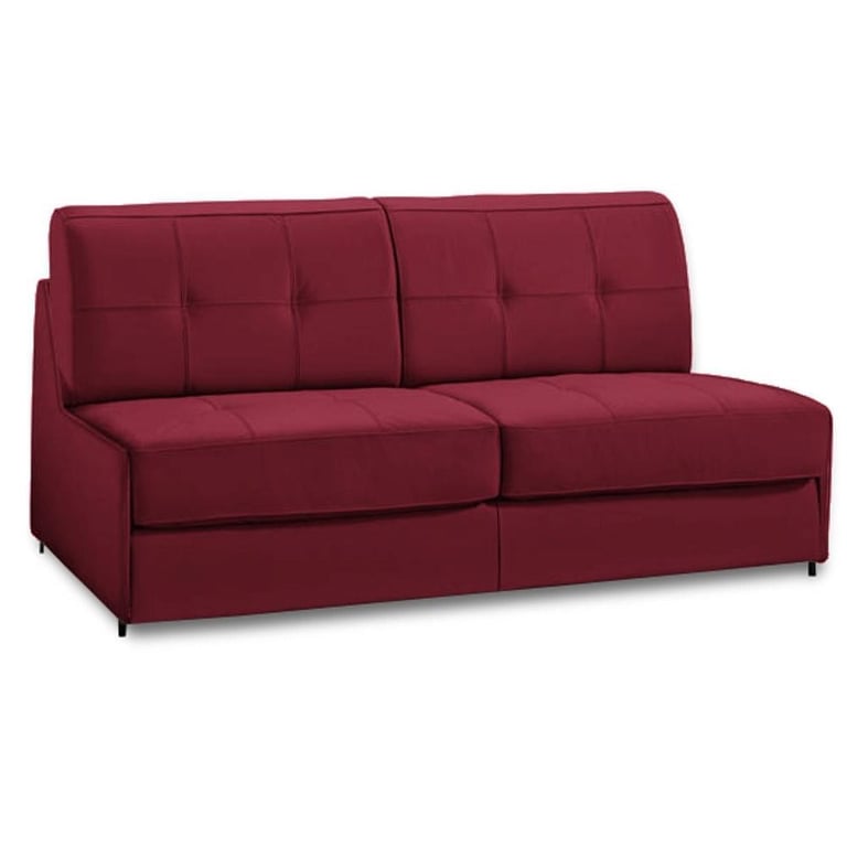 Produit similaire: Canapé lit compact 2-3 places INTENSO convertible EXPRESS 120 cm cuir bordeaux matelas 16 cm