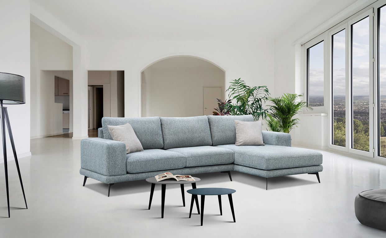 Produit similaire: Mediolane - Canapé Bleu