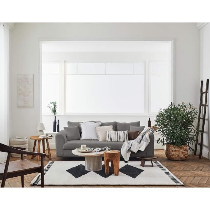 Produit similaire: Rune - canapé 3 places - en tissu bouclette