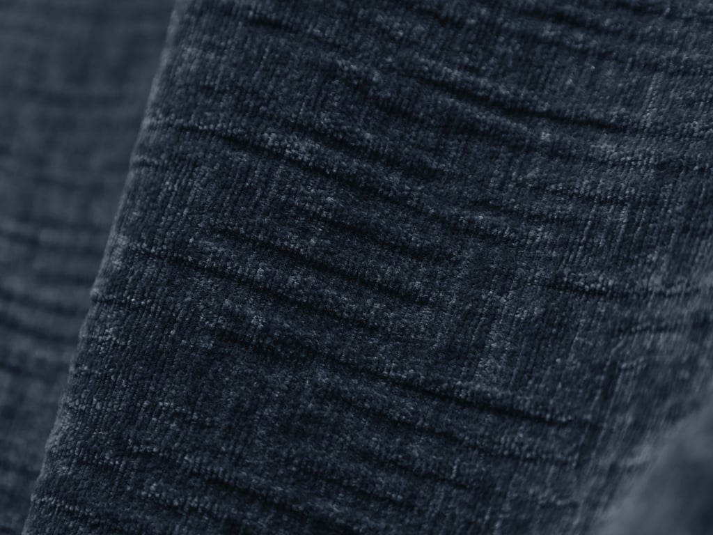 Produit similaire: kaelle - Canapé velours côtelé Bleu