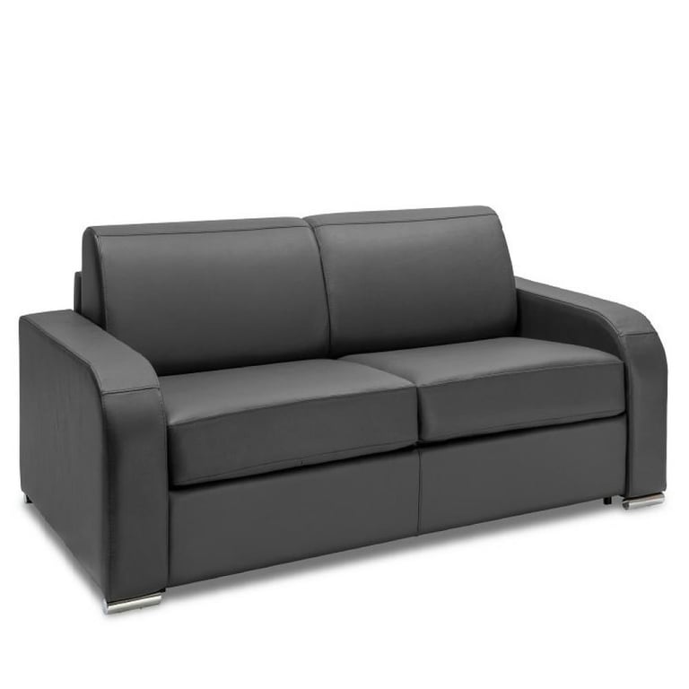 Produit similaire: Canapé express 120 cm SOFIA EDITION Cuir et PU Cayenne gris matelas 16 cm