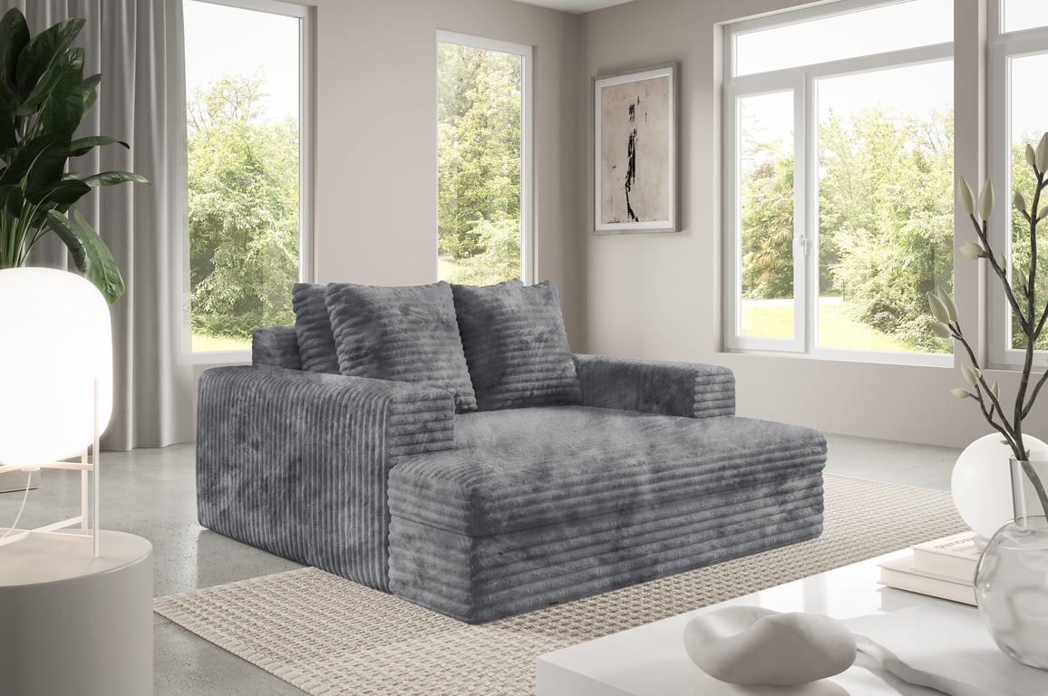 Produit similaire: camelia - Canapé velours côtelé Gris