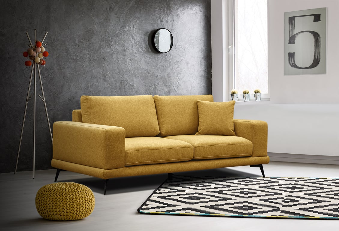 Produit similaire: Mediolane - Canapé Jaune