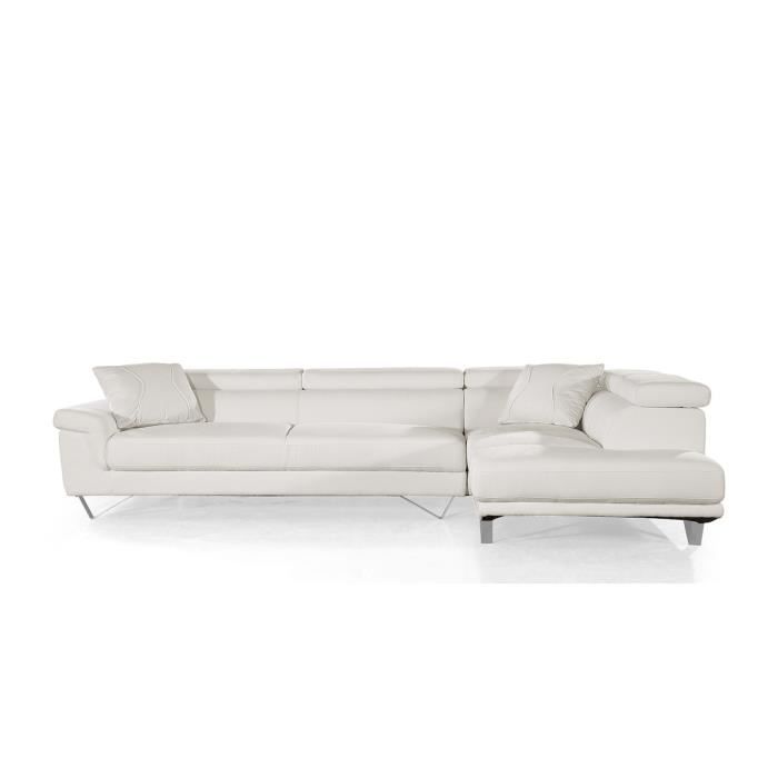 Produit similaire: Canapé d'angle - LA MAISON DU CANAPÉ - TIA - Tissu - 5 places - Angle droit