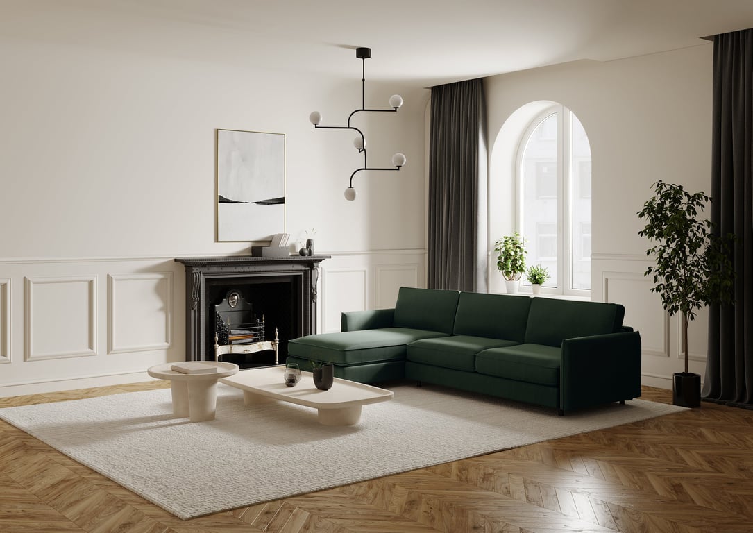 Produit similaire: Isaka - Canapé Vert