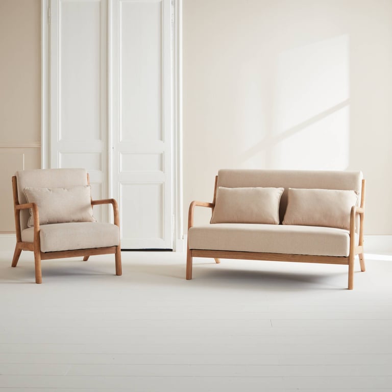 lorens - Canapé Beige