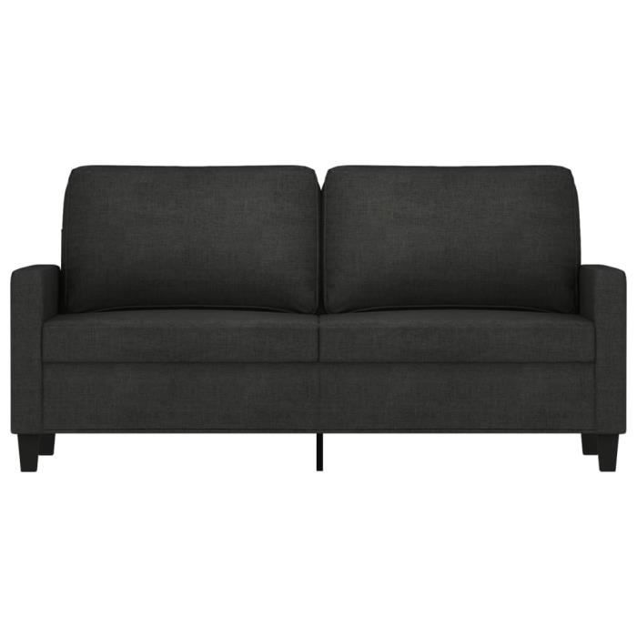 Produit similaire: KEENSO Canapé à 2 places Noir 140 cm Tissu A359167 84506