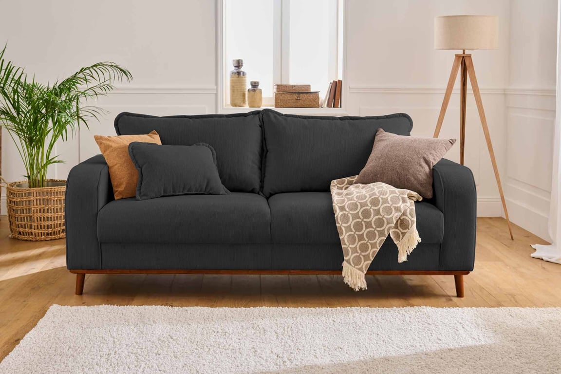 Produit similaire: albanne - Canapé convertible Gris