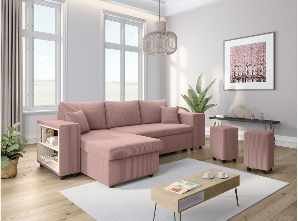 Produit similaire: mady - Canapé convertible Rose