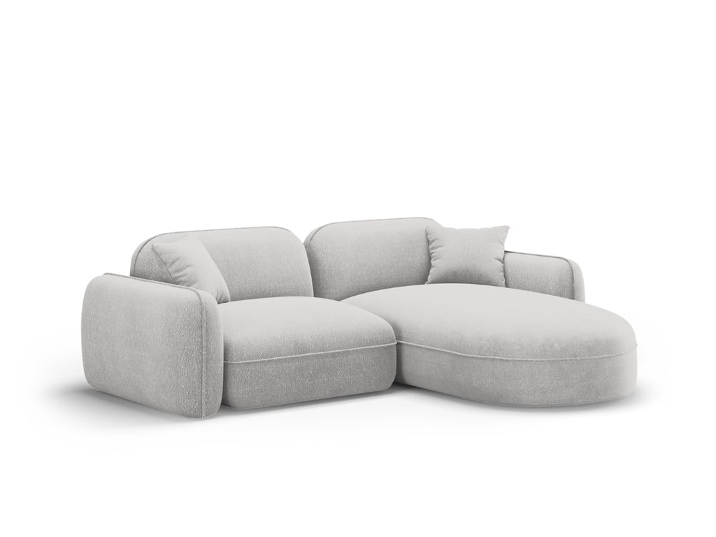 Produit similaire: Lucien - Canapé velours, bouclette Gris