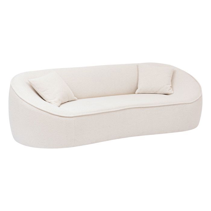 Produit similaire: Atmosphera - Canapé Ostuni - 3 places - Blanc