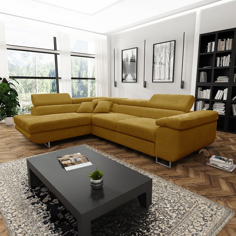 Produit similaire: martin - Canapé relax convertible Jaune