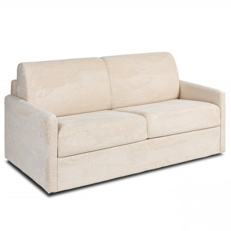 Produit similaire: Canapé convertible PARADISO EXPRESS 120cm matelas 14cm velours côtelé crème
