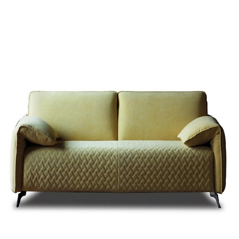 Produit similaire: Canapé Fixe EPSILON 2 places assise tissu Maracaibo piqué
