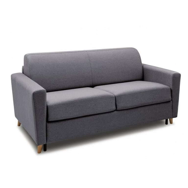 Produit similaire: Canapé convertible express 140 ROCHELLE  matelas 20 cm sommier lattes velours Velluto gris