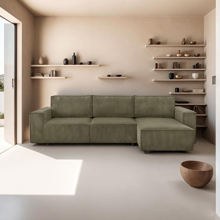 Produit similaire: harper - Canapé convertible Vert