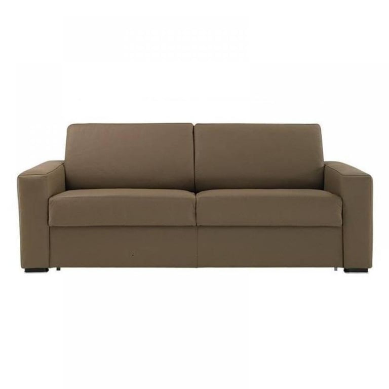 Produit similaire: Canapé convertible EXPRESS 120cm DREAMER polyuréthane taupe, . matelas 16 cm