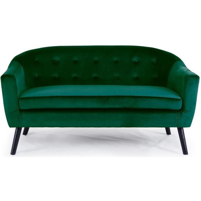 Produit similaire: Canapé 3 places scandinave Savoy Velours Vert