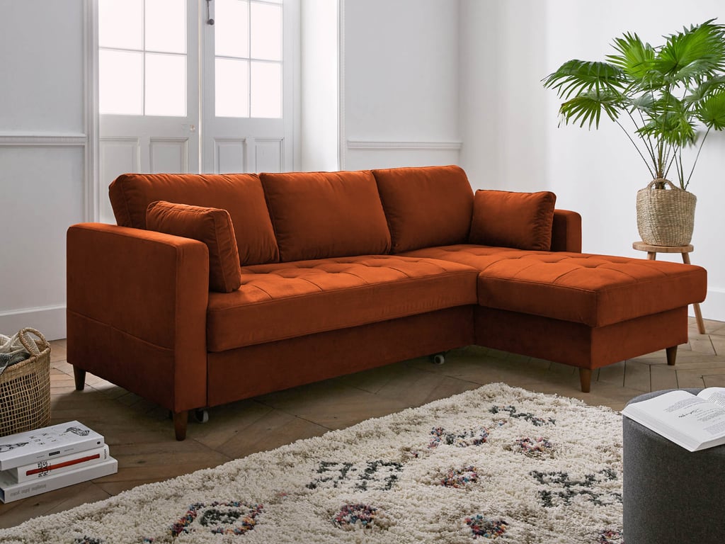 Produit similaire: anna - Canapé velours Orange