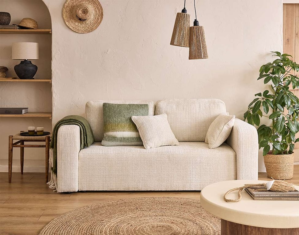 Produit similaire: miro - Canapé velours Beige