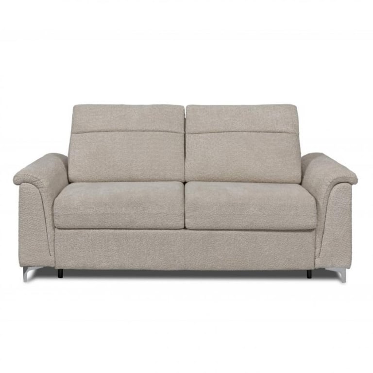 Produit similaire: Canapé convertible EXPRESS LEVENS 120 cm matelas 18 cm tissu bouclettes loop beige