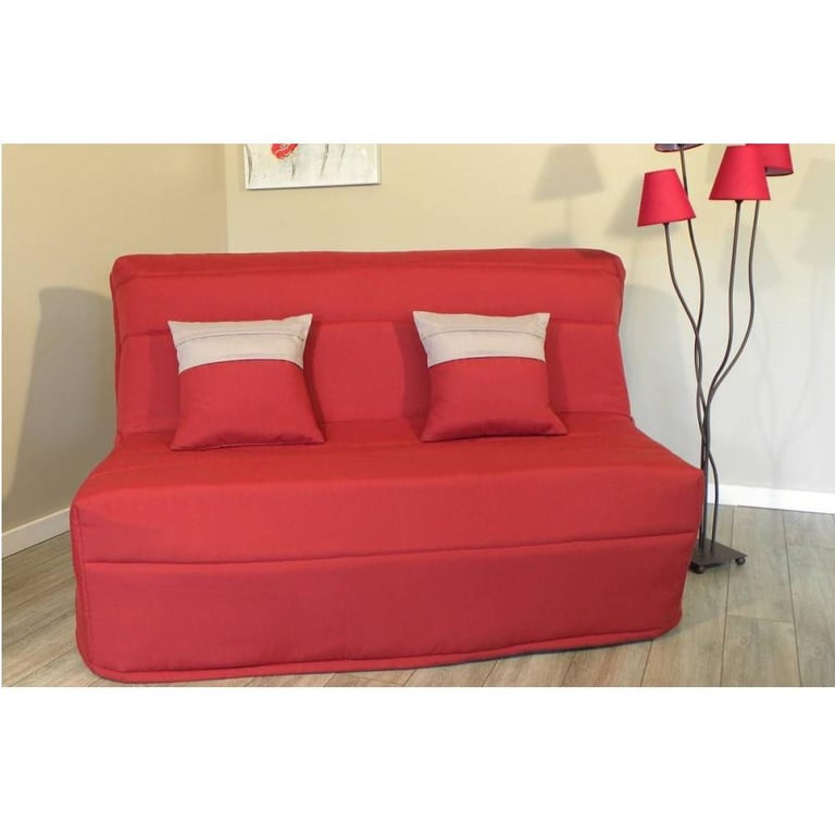 Produit similaire: Banquette BZ convertible AXEL bordeaux couchage160*200cm matelas BULTEX