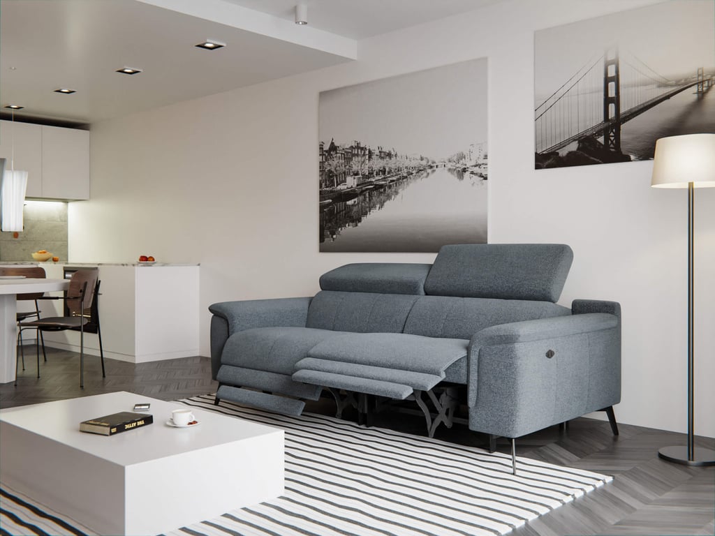 Produit similaire: Fiero - Canapé relax Gris