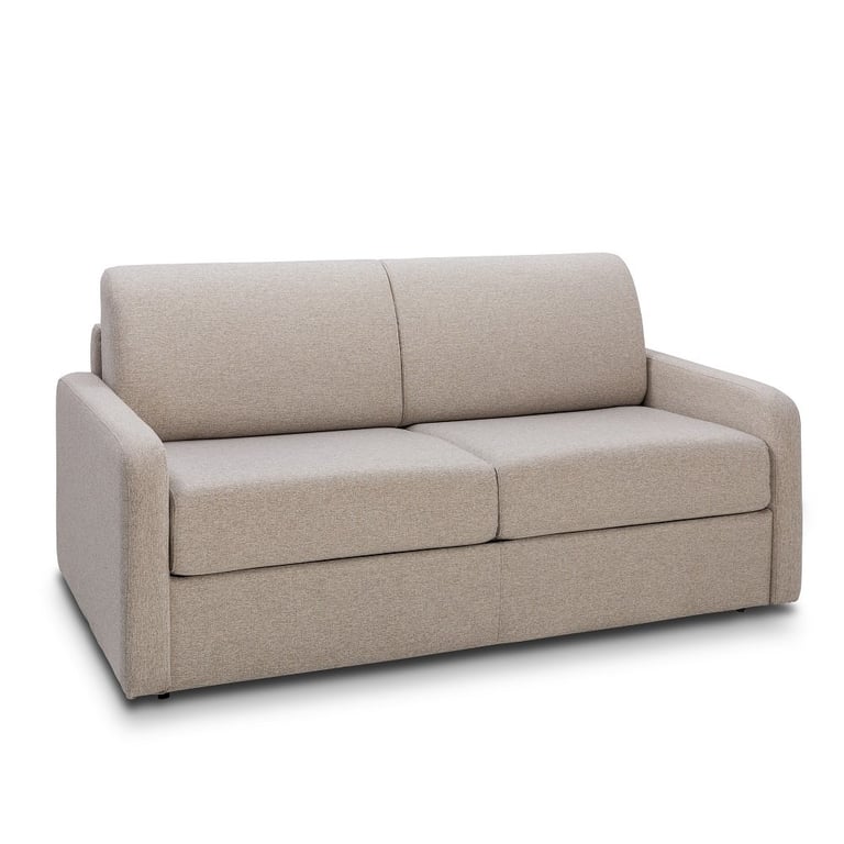 Produit similaire: Canapé convertible express MAC MAHON sommier lattes 120cm matelas 16cm tissu Tweed beige