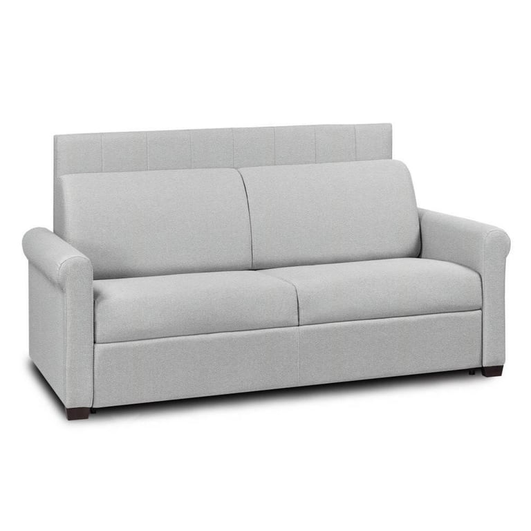 Produit similaire: Canapé lit 3 places EXPRESS LATTES 140cm matelas 16cm tête de lit intégrée polyuréthane gris clair