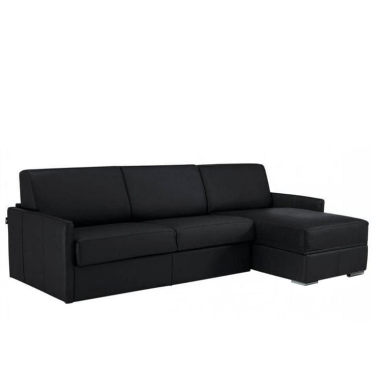 Produit similaire: Canapé d'angle EXPRESS SUN accoudoirs fin matelas épais 16cm 140 cm Méridienne coffre