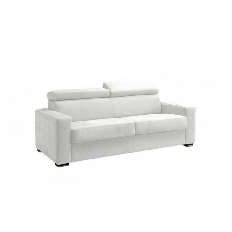 Produit similaire: Canapé EXPRESS SIDNEY DELUXE 120 cm cuir vachette blanc cassé matelas 16 cm